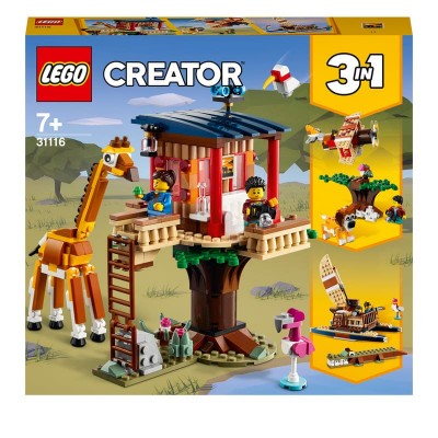 Lego Creator 31116 Casa sull'Albero del Safari