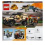 76951 Lego Jurassic World Scatola con Dettagli