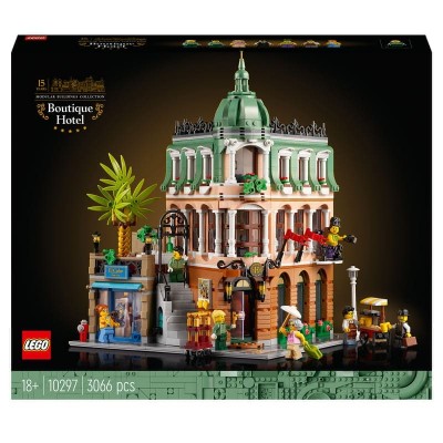 Lego Creator Expert 10297 Scatola Set