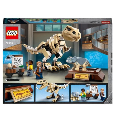 Lego Jurassic Park 76940 La Mostra Del Fossile Di Dinosauro T.Rex