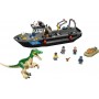 Contenuto Lego 76942 Jurassic World