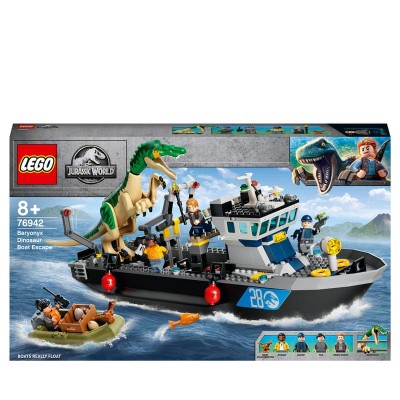 Lego Jurassic World 76942 Scatola Set