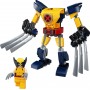 Lego 76202 Marvel Armatura Mech Wolverine Contenuto
