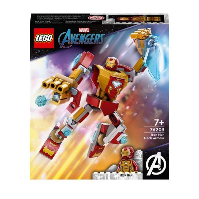 Lego Marvel 76203 Scatola Set