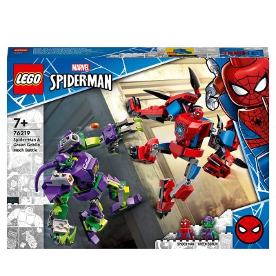 Lego Marvel 76219 Scatola Set