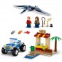 Contenuto Lego 76943 Jurassic World Inseguimento dello Pteranodonte