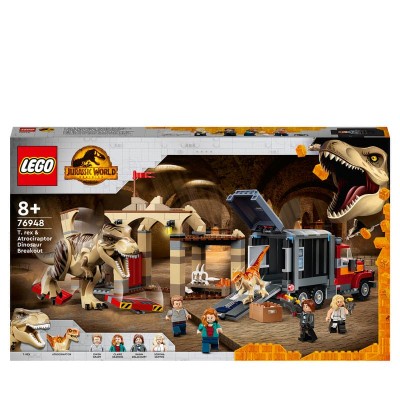 Lego Jurassic World 76948 Scatola Set