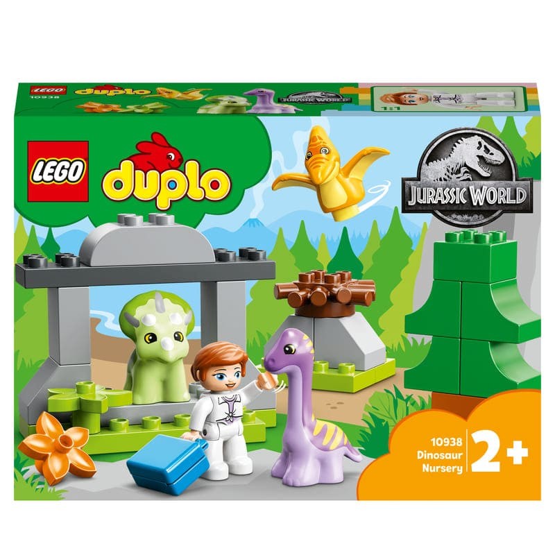 Lego DUPLO® 10938 L'Asilo Nido dei Dinosauri