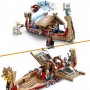 Dettagli Lego 76208 Drakkar di Thor Marvel