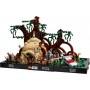 Diorama Addestramento Jedi™ su Dagobah Lego 75330 Montato