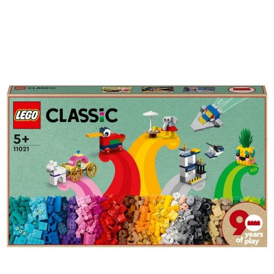 Lego Classic 11021 Scatola Set