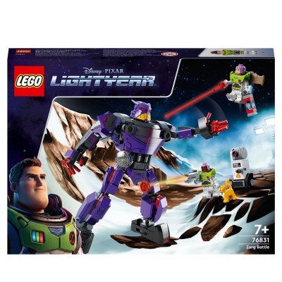 Lego Lightyear 76831 Scatola Set