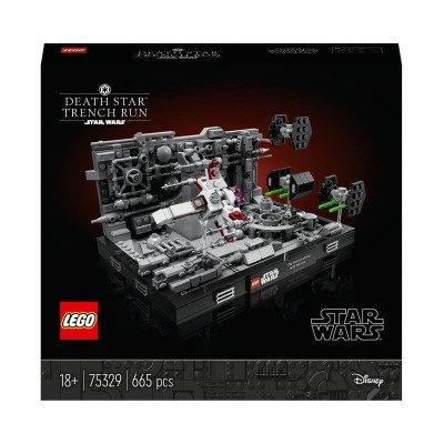 Lego Star Wars 75329 Scatola Set