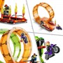 Dettagli Arena delle Acrobazie Lego Stuntz 60339