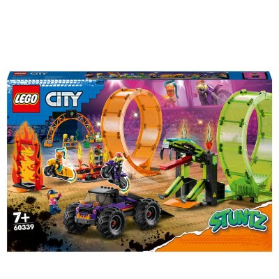 Lego City 60339 Scatola Set