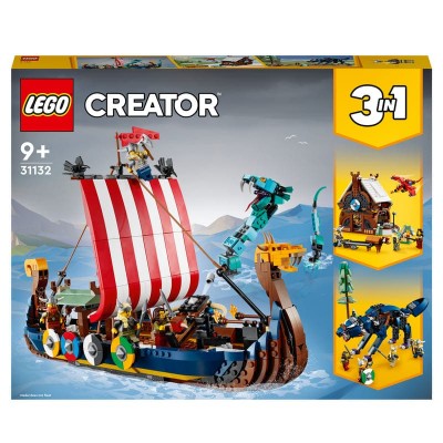 Lego Creator 31132 Scatola Set