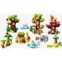 Animali del Mondo Lego 10975 DUPLO Contenuto