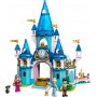 Il Castello di Cenerentola e del Principe Azzurro Lego 43206 Disney