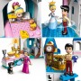 Dettagli Lego Disney 43206 Il Castello di Cenerentola e del Principe Azzurro