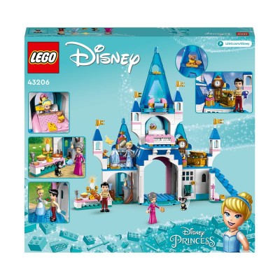 LEGO Disney 43205 - Il grande castello delle avventure