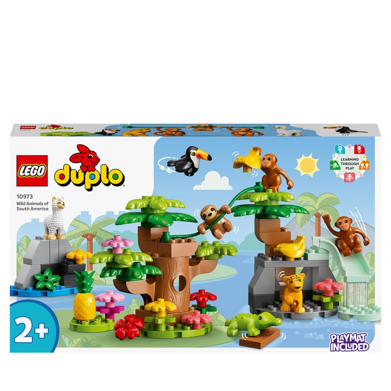 Lego DUPLO® 10973 Animali del Sud America
