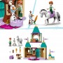 Dettagli Divertimento al Castello di Anna e Olaf Lego 43204