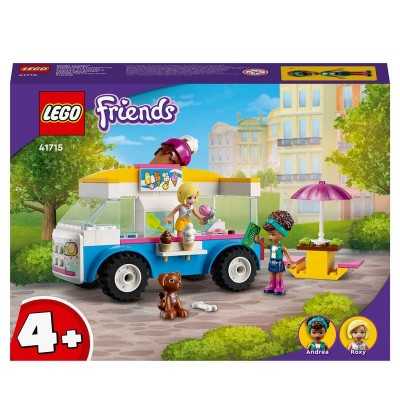Lego Friends 41715 Il Furgone dei Gelati