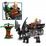 Dettaglio Thestral Harry Potter Lego 76400