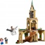 Cortile di Hogwarts il Salvataggio di Sirius Lego 76401 Harry Potter