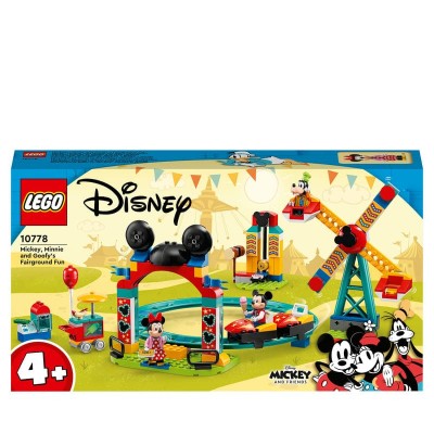 Lego Disney Mickey and Friends 10778 Scatola Set