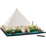 La Grande Piramide di Giza Lego 21058 Architecture