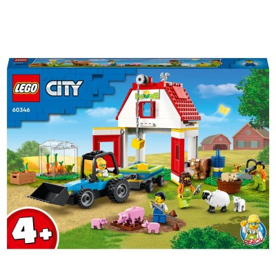 Lego City 60346 Scatola Set