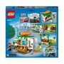 60345 Lego City Scatola con Dettagli