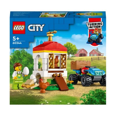 Lego City 60344 Scatola Set