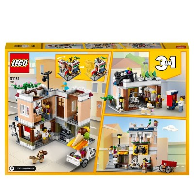 LEGO Creator 3 in 1 Street Racer, Macchine Giocattolo, Auto da Corsa,  Giochi per Bambini dai 7 Anni, Idee Regalo, Set di Costruzione con  Mattoncini 31127 : : Giochi e giocattoli