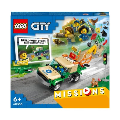 Lego City 60353 Scatola Set