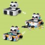 Dettagli Lego 41959 Il Simpatico Panda Portaoggetti