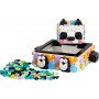 Il Simpatico Panda Portaoggetti Lego 41959 Dots