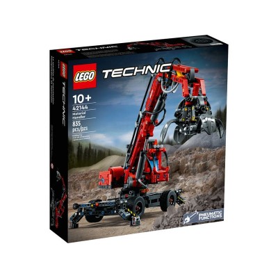 Lego Technic 42144 Movimentatore di Materiali