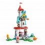 Pack Espansione Costume di Peach Gatto e Torre Ghiacchiata Lego 71407 Super Mario