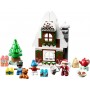 Casa di Pan di Zenzero di Babbo Natale Lego 10976 Duplo