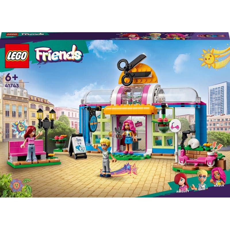 LEGO FRIENDS CLINICA VETERINARIA, GIOCHI PER BAMBINI DAI 4 ANNI, CON 2 MINI  BAMBOLINE E 3 ANIMALI, IDEA REGALO, 41695 