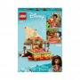 43210 Lego Disney Scatola con Dettagli
