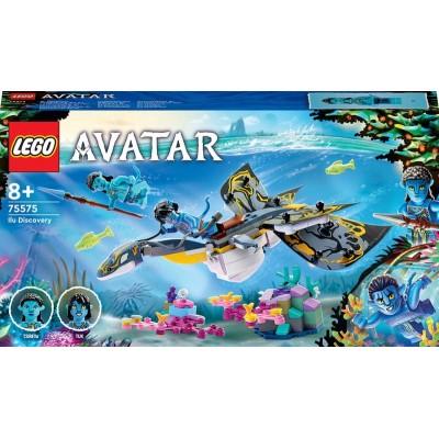 Lego Avatar 75575 Scatola Set