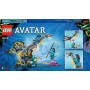 75575 Lego Avatar Scatola con Dettagli