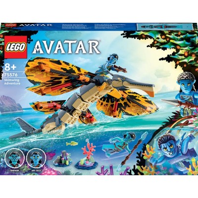 Lego Avatar 75576 Scatola Set
