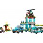 Quartier generale veicoli d’emergenza Lego 60371 City