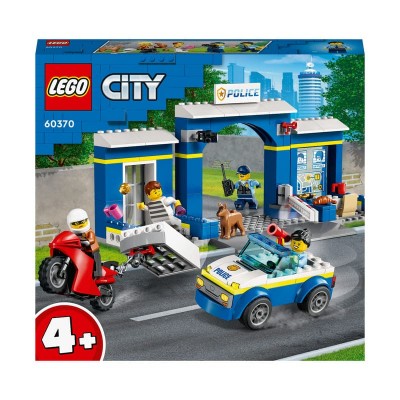 Lego City 60370 Scatola Set