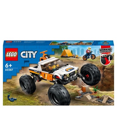 Lego City 60387 Scatola Set