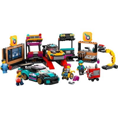 Lego City 60389 Garage Auto Personalizzato